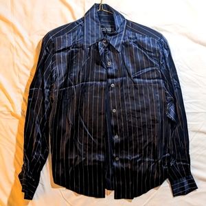 LINDA ALLARD ELLEN TRACY Silk Blouse